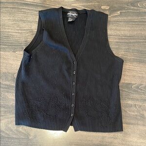 Requirements Black Knit Garment